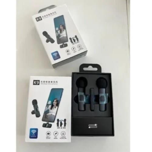 K9 Wireless Microphone For Type C And iPhone