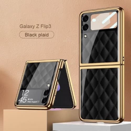 Case For Samsung Galaxy Z Flip 6 - Black