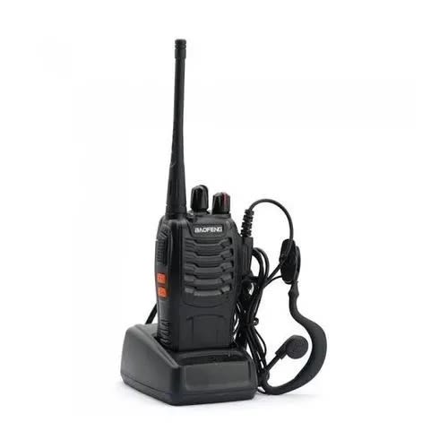 Walkie Talkie With Earpiece - Bf-888s