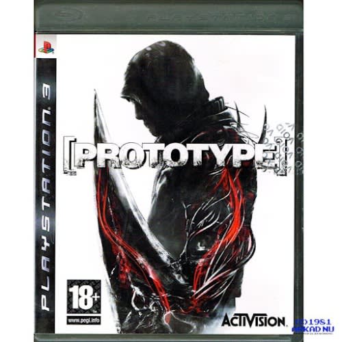 Prototype - Playstation 3