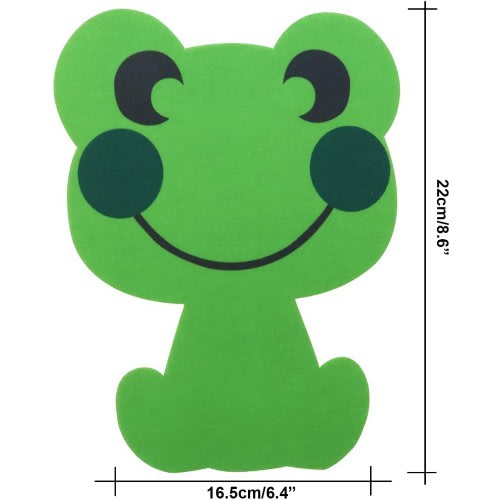 Cartoon Animals Toilet Stickers