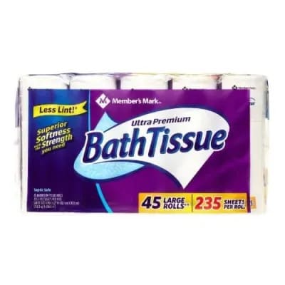 Member's Mark Ultra Premium Soft Bath Tissue - 235 Sheets - 45 Rolls