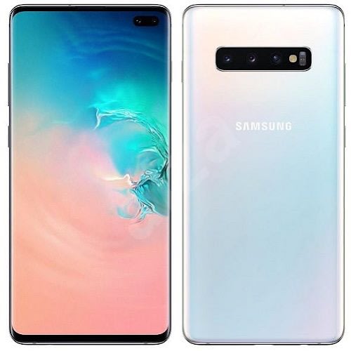 Galaxy S10 Plus - 6.4-inch Amoled - 8GB - 128GB ROM - Dual Sim - White