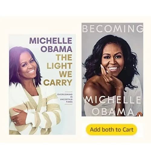 The Light We Carry + Becoming By Michelle Obama