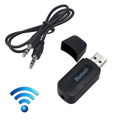 Car Wireless Bluetooth Audio Music Receiver/ Adapter