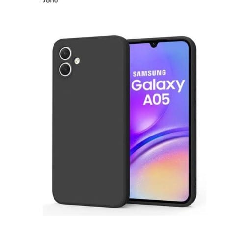 Galaxy A05 Silicone Back Case And Full Screen Protector