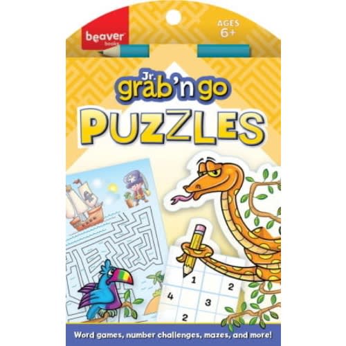 Jr. Grab 'n Go Puzzles - Yellow Snake