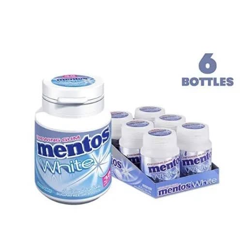 White Chewing Gum- 38g By 6pieces