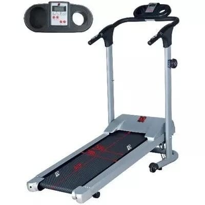Body Fit Manual Treadmill With Heart Monitor