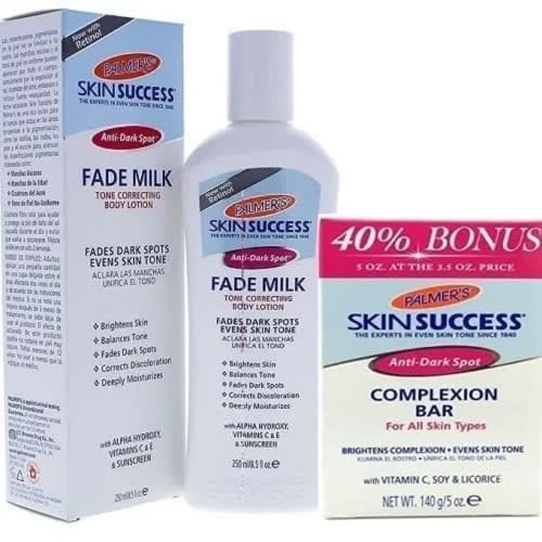 Palmer's Skin Success Anti Dark Spot Fade Milk - 250ml + Complexion Soap 140g