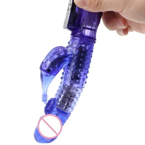 Mermaid Dildo With Clitoris Stimulator Vibrator