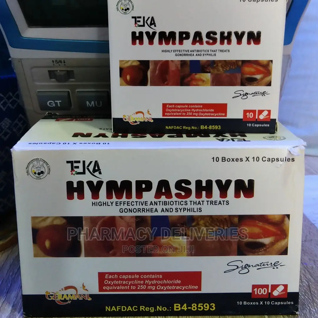 Oxytetracycline Capsules (Hympashyn) 1 pack