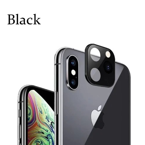Camera Converter Lens From iPhone Xr To iPhone 11 - Black