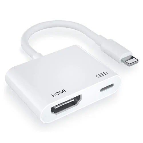 Lightning Digital Av Adapter