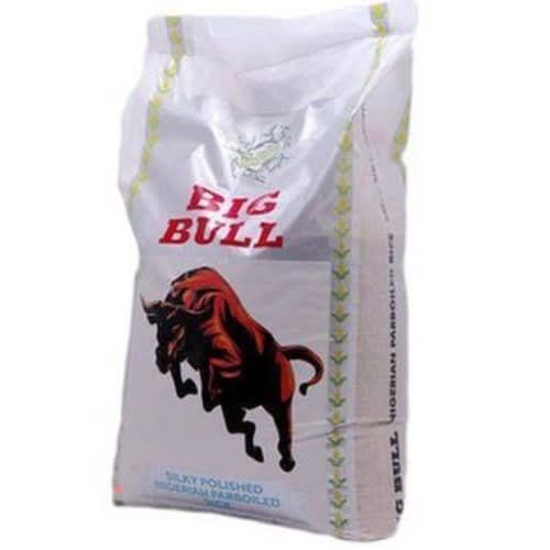 Polished Nigerian Parboiled Rice - 50kg