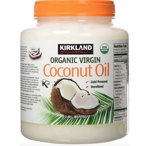 Organic Virgin Coconut Oil - 2.48L