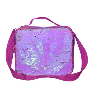 Reversible Magic Sequin Lunch Bag