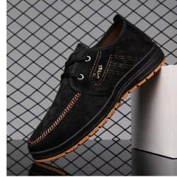 Casual Suede Sneakers For Men