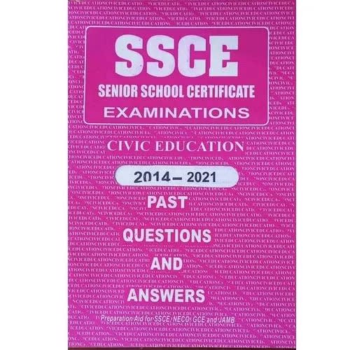 Ssce Civic Education Past Questions