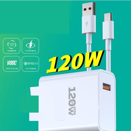Type C Charger -  Laptop And Android Phone Charger - 120W