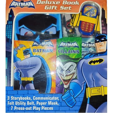 Batman Deluxe Book Gift Set