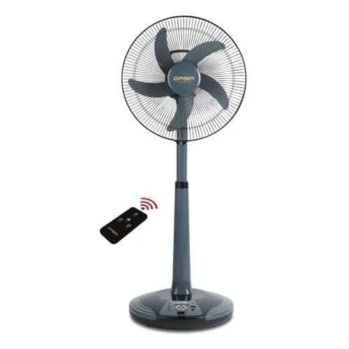 16" Rechargeable Standing Fan + Remote