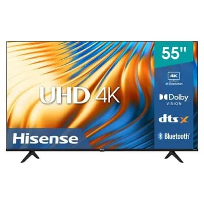 Hisense 55 Inches Smart 4k Uhd Television - Wifi - Plus Free Wall Bracket-55a6k