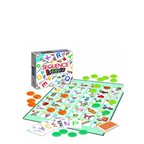 Kids Sequence A To Z Letters - Board Games