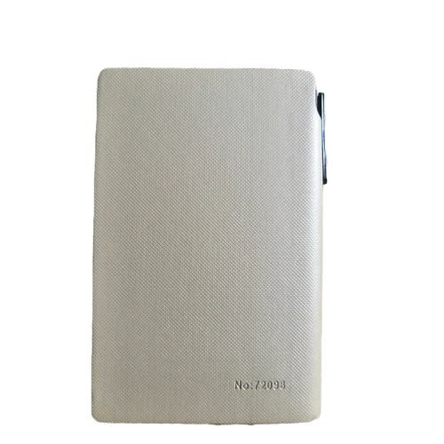 Heeton A6 Soft Pu Leather Journal - Cream