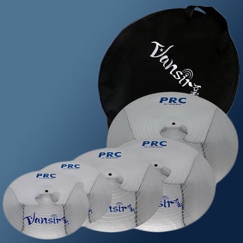 Vansir Pro Set Of Cymbal - Silver