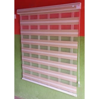 Window Blind - Cream Line - 4ft By 5ft