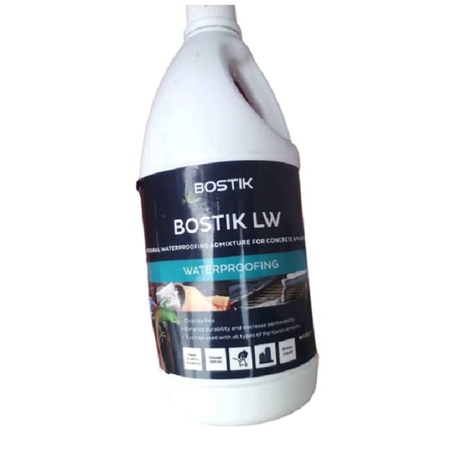 Bostik Waterproof Liquid for pipes and others- 1 Liter