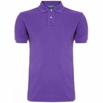 Men's Polo Shirt - Purple