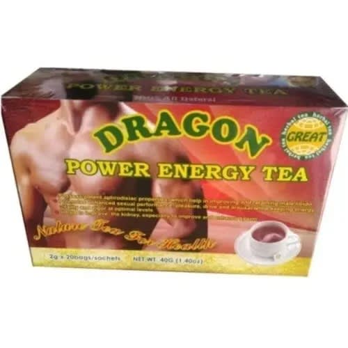 Dragon Power Energy Tea - 20 Tea Bags