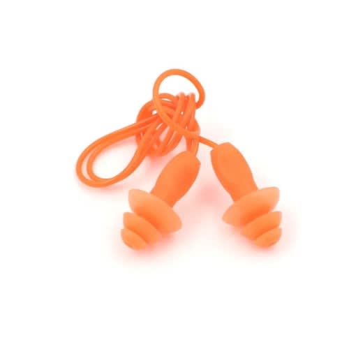 Silicone Swimming And Anti Noise Ear Plugs