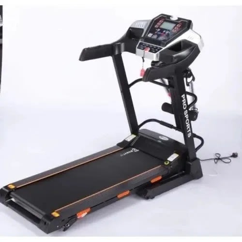 3hp Treadmill With Dumbbell & Massager