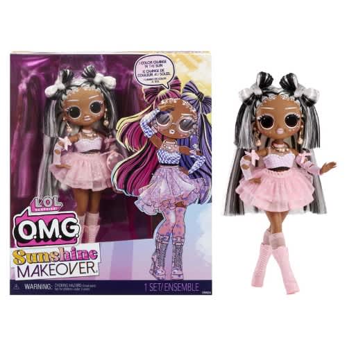 Lol Surprise - Omg Sunshine Doll With Color Changing Hair