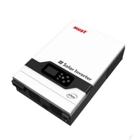 5kva 48v Must Hybrid Inverter With 80a Mppt Charge Controller