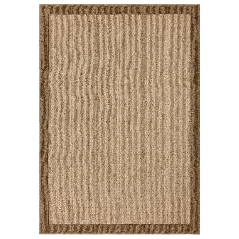 Madison Washable Rug - Tan - 48" X 66"