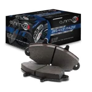 Asimco Kd2482 Brake Pad rear