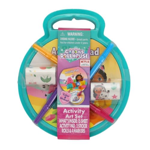 Gabbys Dollhouse Activity Art Set
