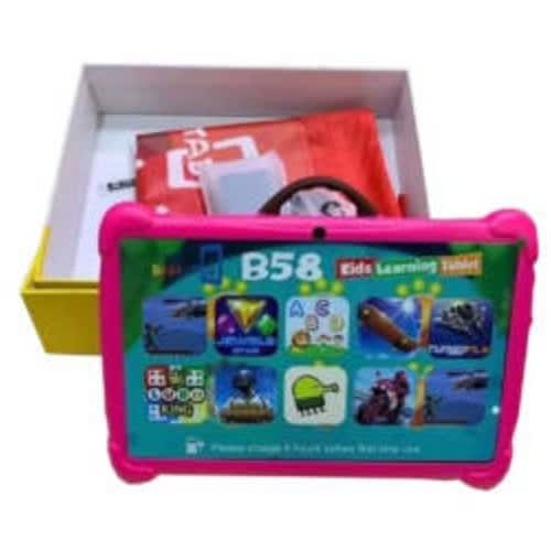 Bebe Tab B58 Android Kids Tablet - 7" - 32GB ROM - 2GB RAM - Wifi Support - 3000mAh - Pink