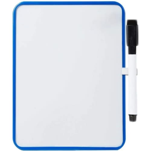 Portable Whiteboard With Marker -1pc - 18.5 x 26cm