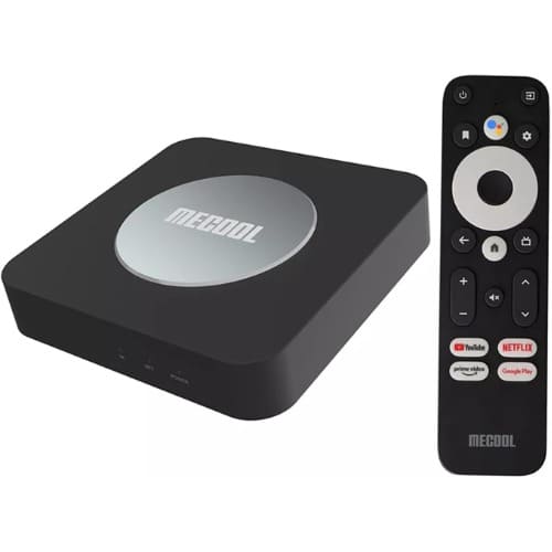 Mecool Km2 Plus Smart Tv Box Android 11.0 Netflix Google Certified 4k Tv Box