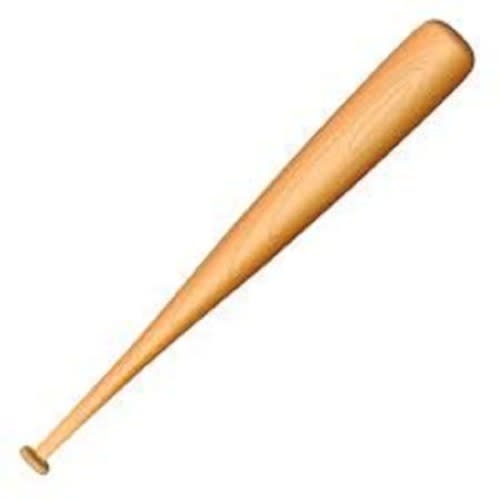 Wooden Baseball Bat