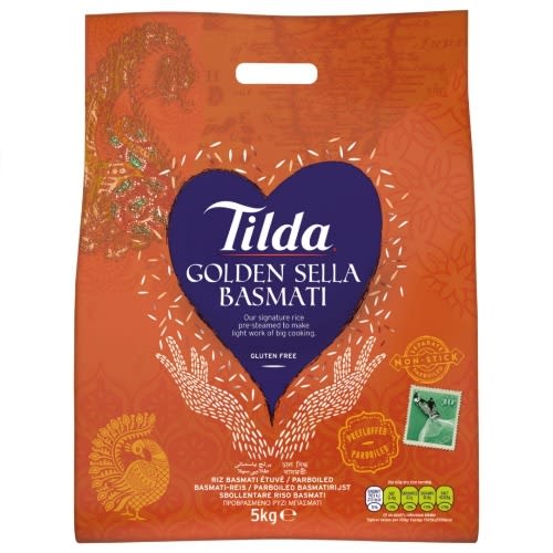 Golden Sella Basmati Rice - 5kg