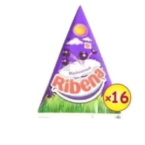 Ribena Blackcurrant Fruit Drink - 125ml X 16