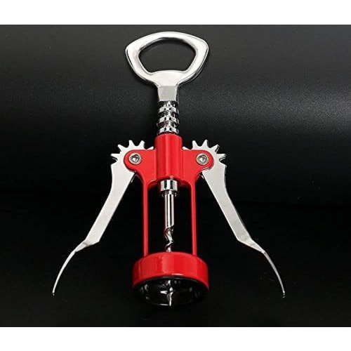 Stainless Deluxe Wine Opener