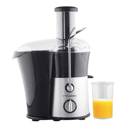 Stainless Juice Extractor - Black