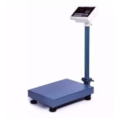 Digital Electronic Platform Scale -  150kg Blue